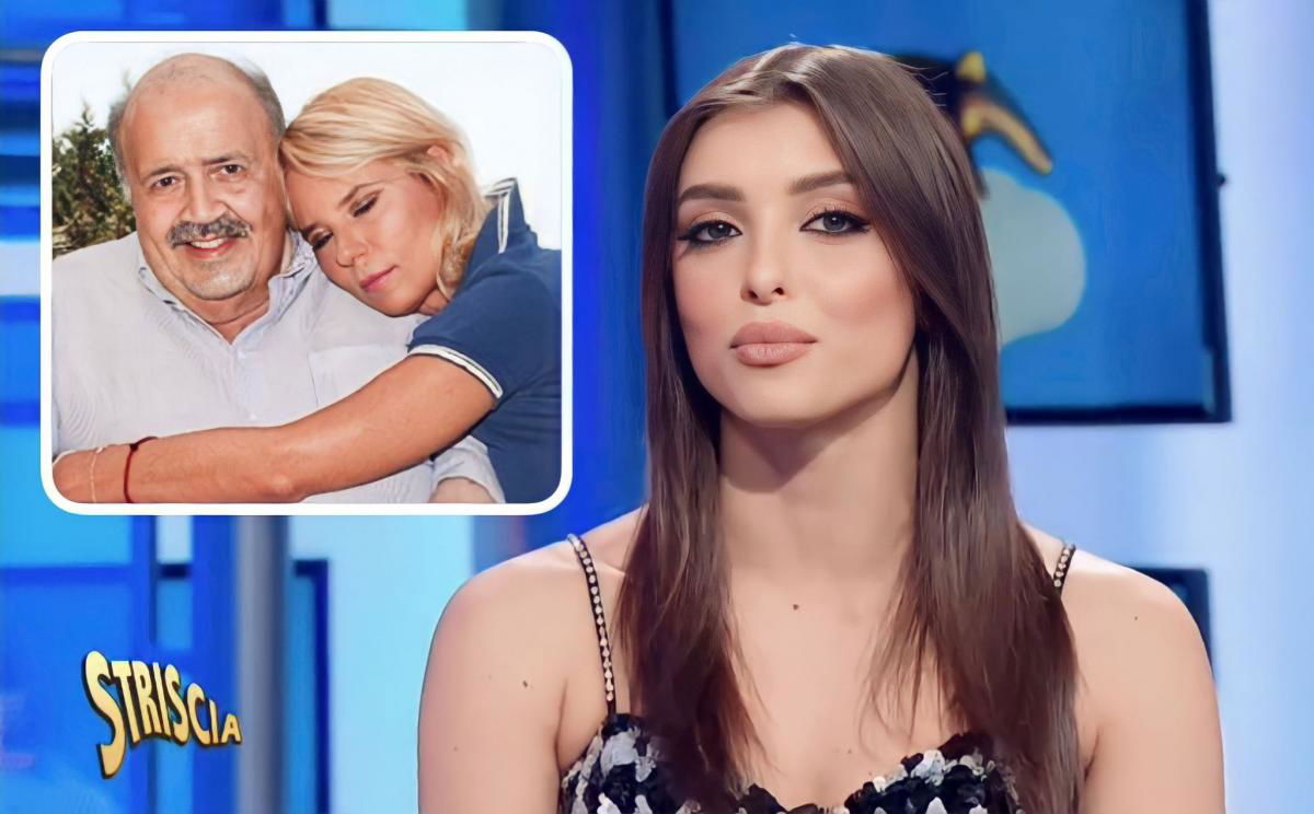 Cosmary Fasanelli a Striscia la Notizia manda un toccante messaggio di condoglianze a Maria De Filippi (Video) article-post