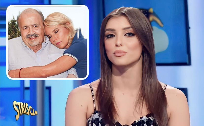 Cosmary Fasanelli a Striscia la Notizia manda un toccante messaggio di condoglianze a Maria De Filippi (Video) preview