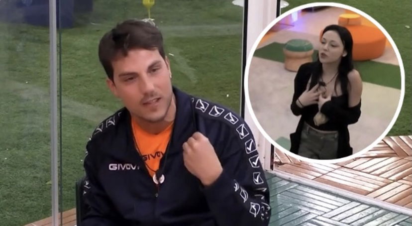 Gf Vip 7, furiosa lite tra Daniele Dal Moro e Martina Nasoni: “Fai poco la furba, sei ridicola, non rivolgermi neanche la parola” preview