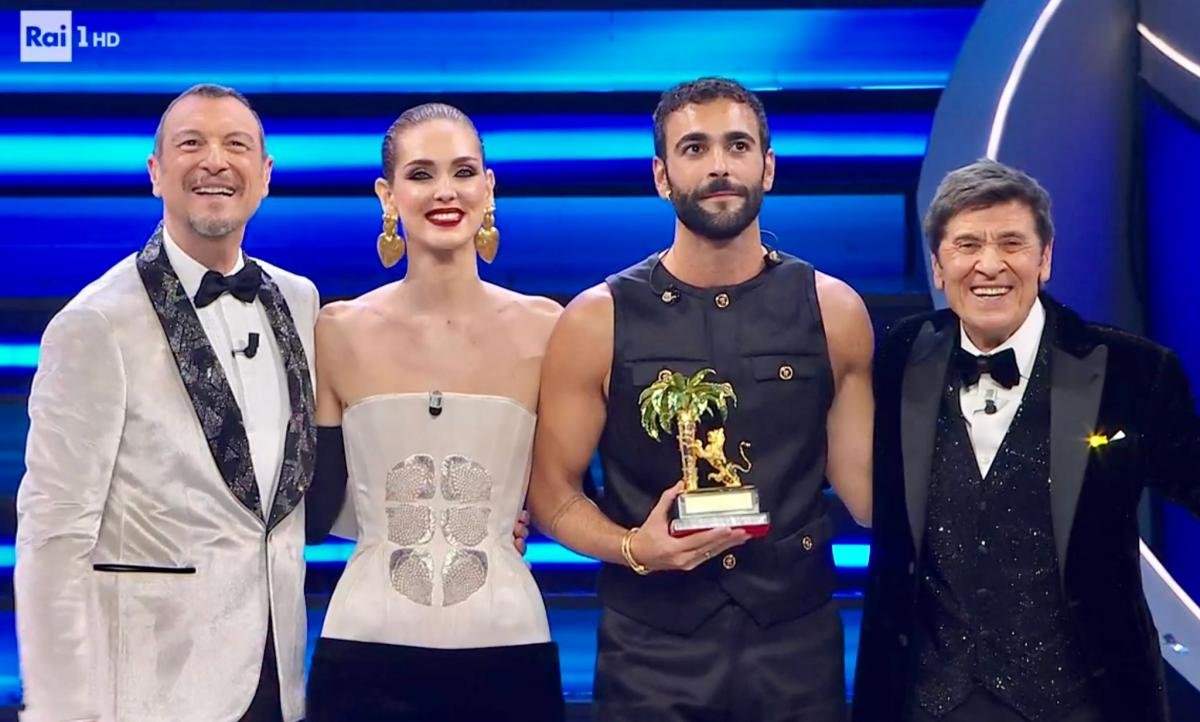 Sanremo 2023, la conferenza stampa all’indomani della finale: Marco Mengoni svela se parteciperà all’Eurovision Song Contest