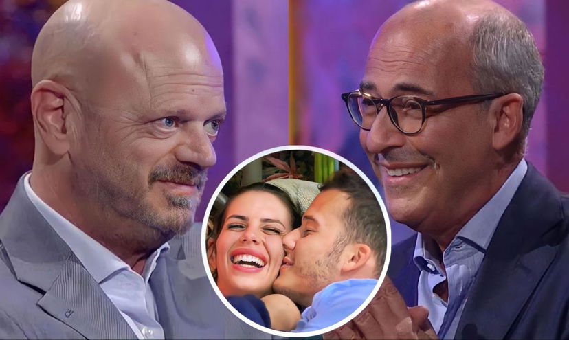 Gf Vip 7, alleanza tra i papà di Antonella Fiordelisi ed Edoardo Donnamaria contro Edoardo Tavassi preview