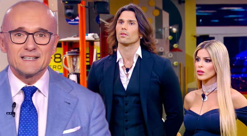 Gf Vip 7, “veramente ti piacciono i comportamenti di Oriana Marzoli e Luca Onestini”? La risposta di Alfonso Signorini preview