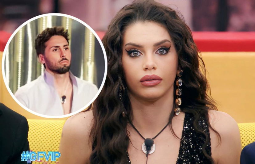 Gf Vip 7, Antonella Fiordelisi nella notte cita l’ex fidanzato Gianluca Benincasa (e smentisce suo papà) preview
