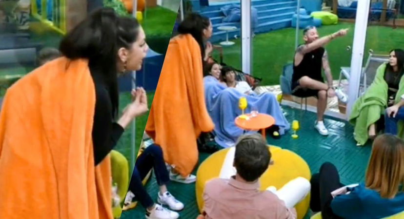 Gf Vip 7, notte di fuoco nella Casa, Antonella Fiordelisi ne ha per tutti: “Siete delle brutte persone, fatevelo dire!” preview