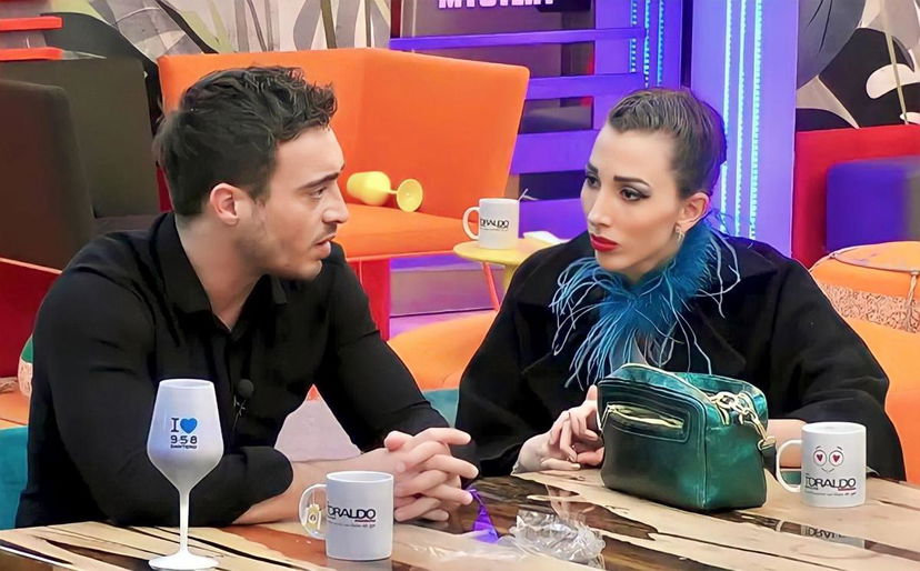 Gf Vip 7, Antonino Spinalbese e Giaele De Donà ai ferri corti: “Me la vorrai sempre far pagare per…” preview