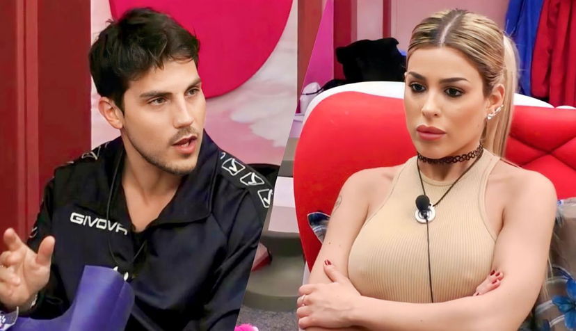Gf Vip 7, al capolinea il flirt tra Oriana Marzoli e Daniele Dal Moro: “Finisce qua e basta!” preview