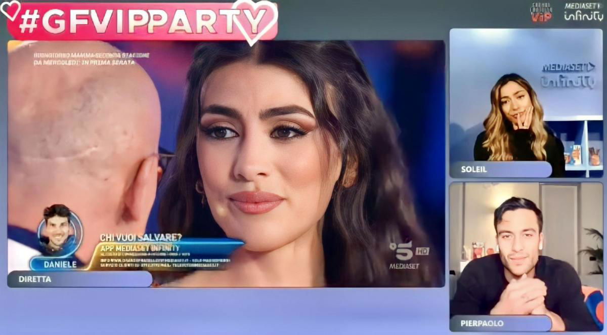 Gf Vip 7, Giulia Salemi annuncia in diretta la crisi con Pierpaolo Pretelli: la reazione di lui article-post