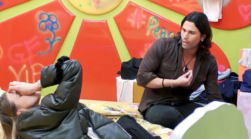 Gf Vip 7, Luca Onestini deluso da Ivana Mrazova: “Hai rovinato completamente quello che c’era, delusione totale!” preview