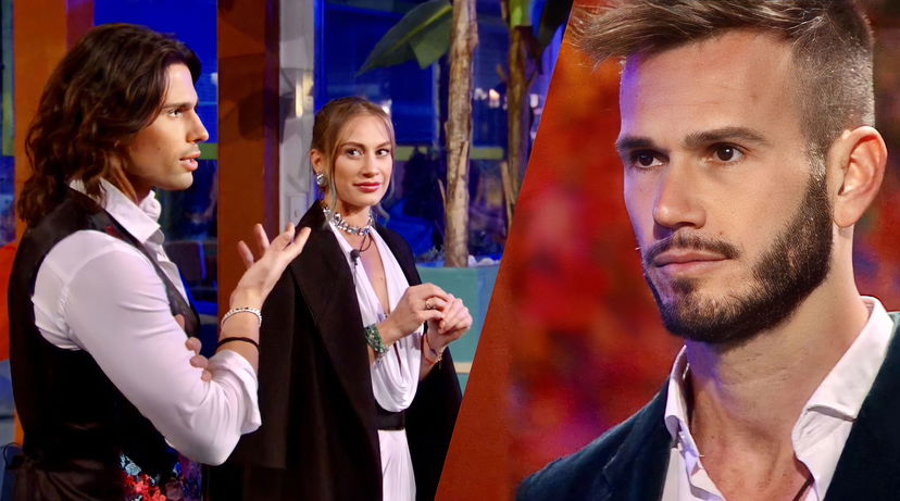 Gf Vip 7, Nikita Pelizon commenta con Luca Onestini l’ingresso di Matteo Diamante: “Mi fa piacere che sia qua perché…” preview
