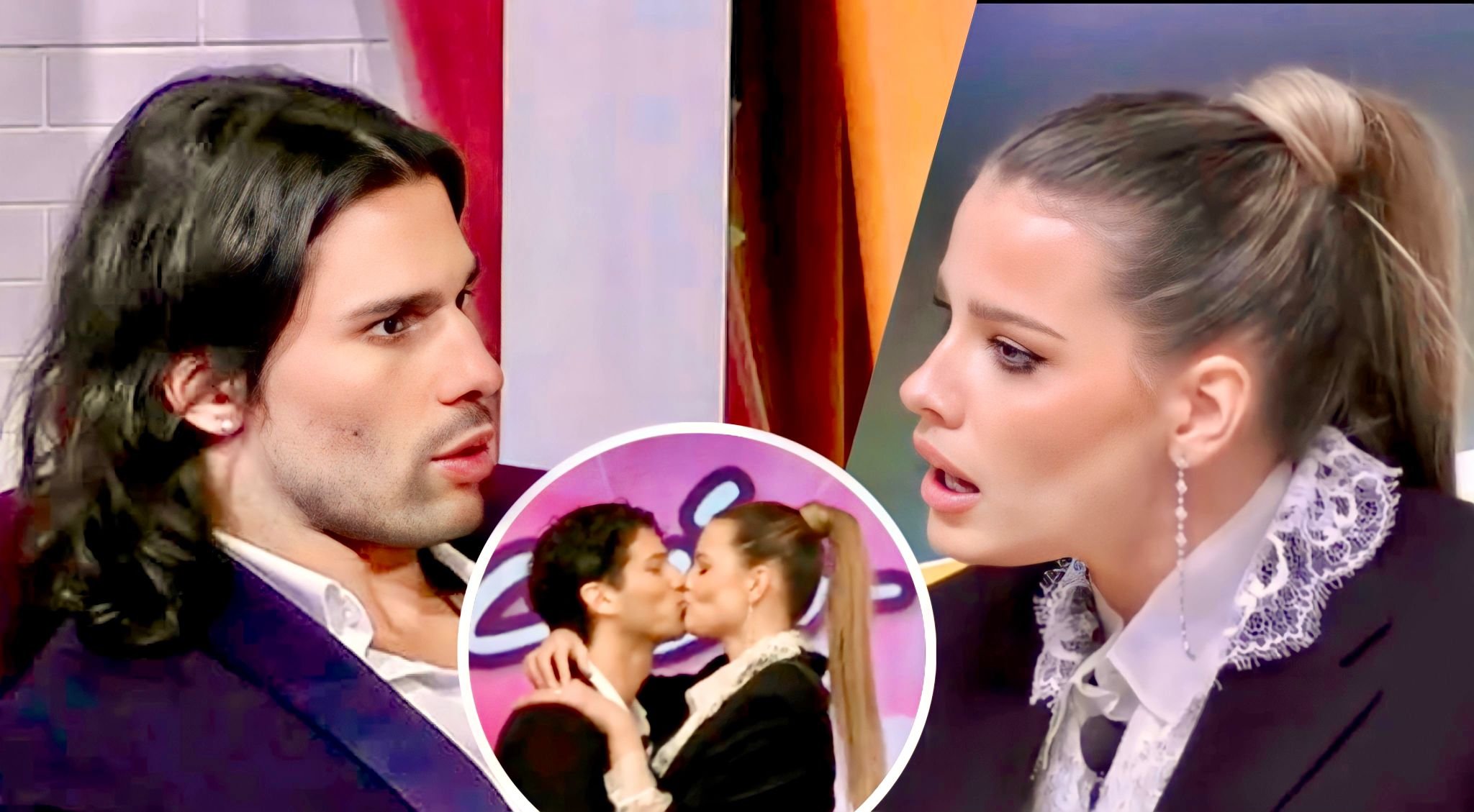 Gf Vip 7, Luca Onestini furioso con Ivana Mrazova dopo il bacio con Andrea Maestrelli: “Mi hai stancato!”