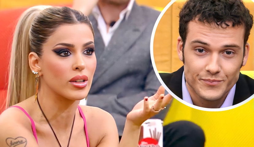 Gf Vip 7, Oriana Marzoli critica nei confronti di Edoardo Donnamaria: “Se il mio ragazzo toccasse la tet*a ad un’altra…” preview