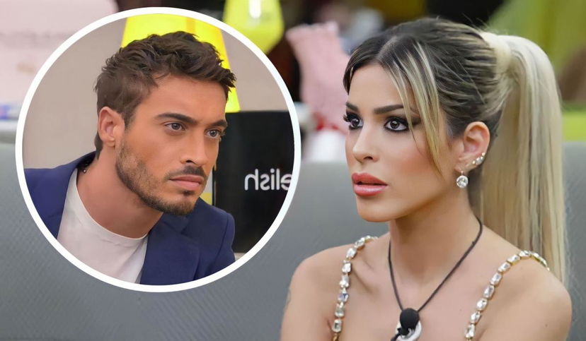 Gf Vip 7, un gesto di Oriana Marzoli verso Antonino Spinalbese scatena l’indignazione del web preview