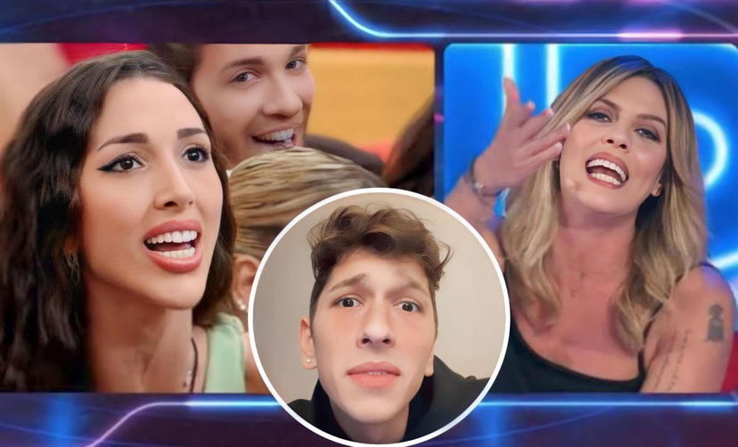 Gf Vip 7, il fratello di Giaele De Donà si scaglia contro Cristina Quaranta e racconta tutta la verità sulla cena “incriminata” di Brad preview