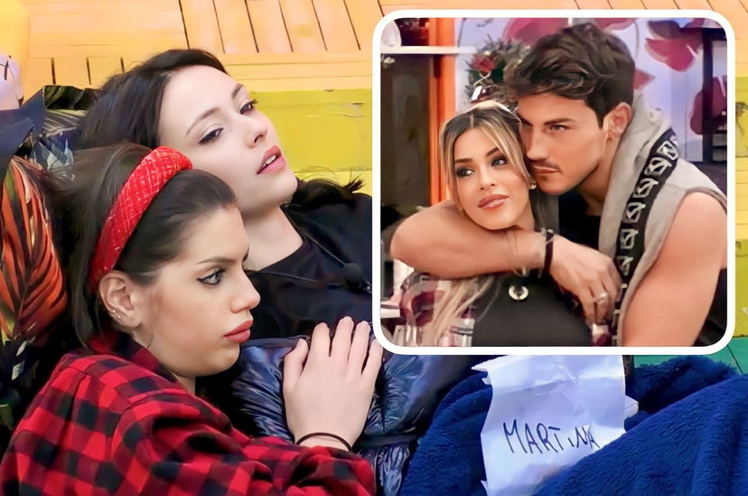Gf Vip 7, Martina Nasoni delusa da Daniele Dal Moro: “Gli sono servita io per capire che gli piaceva veramente Oriana Marzoli?” preview