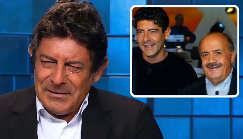 Luca Laurenti a Verissimo parla di Maurizio Costanzo e scoppia a piangere: “Faceva parte della mia famiglia” preview