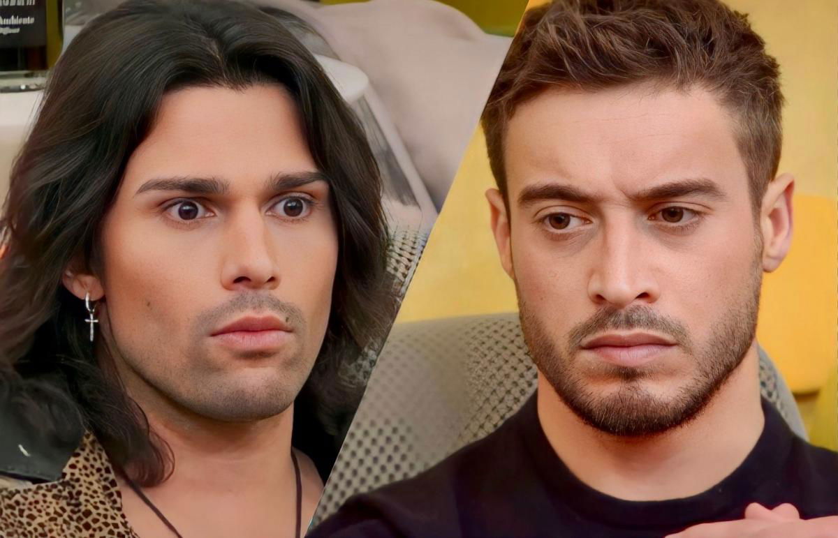 Gf Vip 7, Luca Onestini augura buon compleanno ad Antonino Spinalbese: la reazione dell’hair stylist lo spiazza article-post