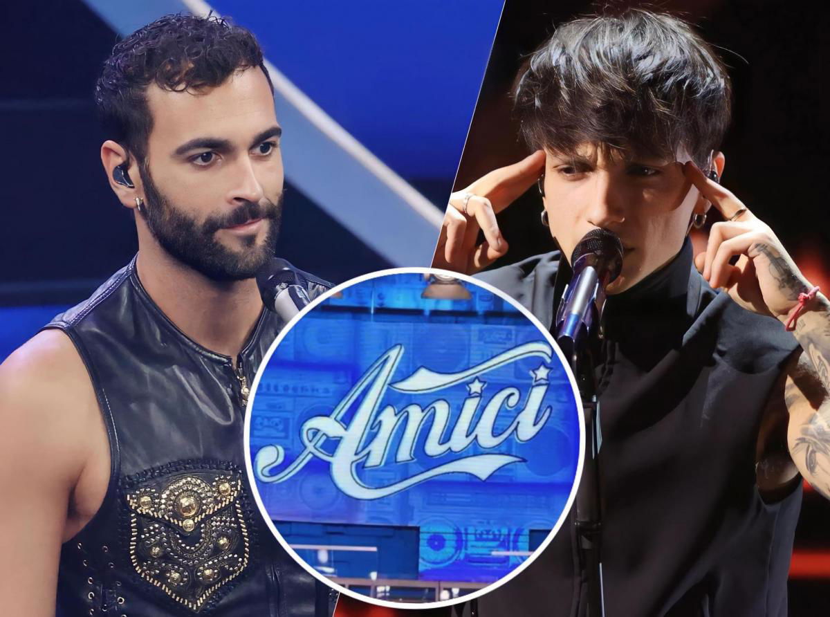 Amici, Luca Jurman stronca i cantanti di Sanremo 2023: “Marco Mengoni urla, Ultimo banale” article-post