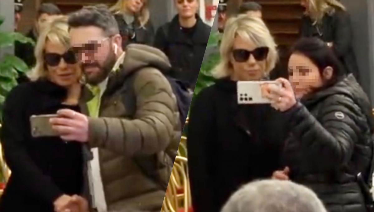 Maria De Filippi, fan chiedono un selfie davanti alla bara di Maurizio Costanzo: la dura reazione di Selvaggia Lucarelli article-post