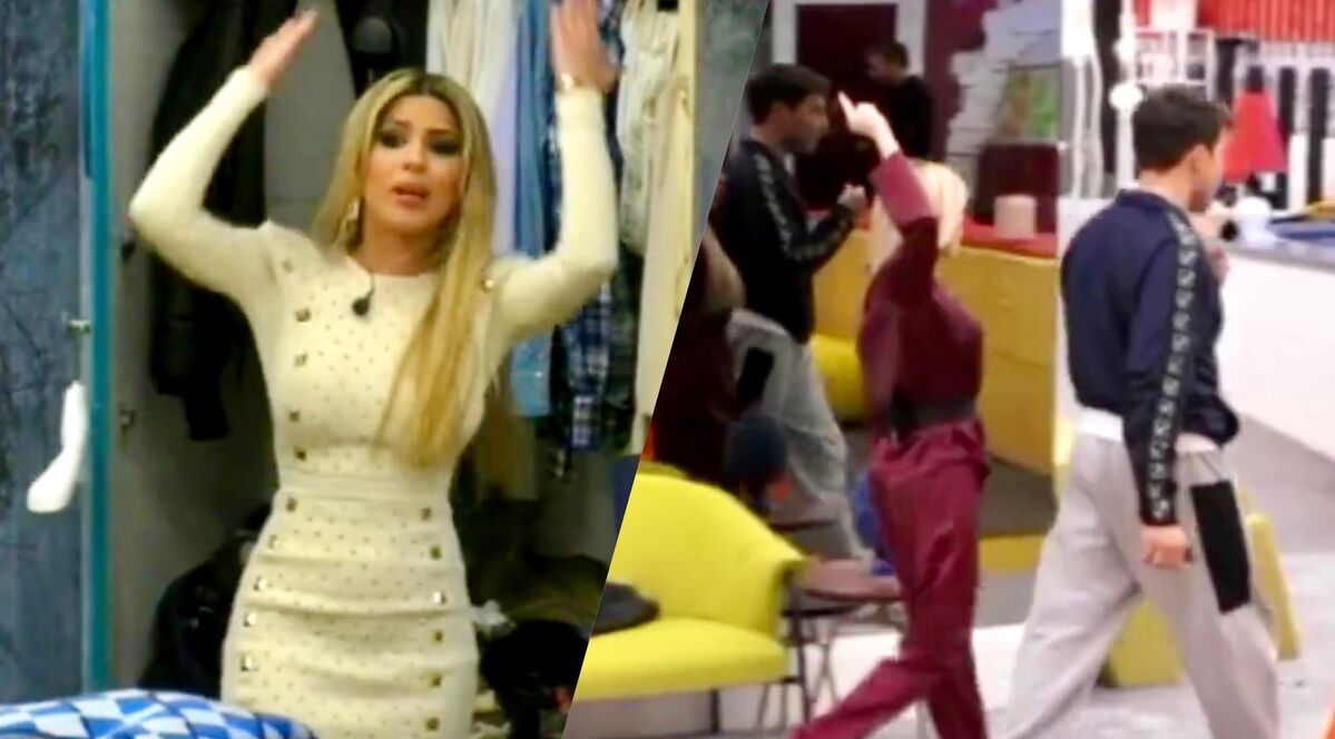 Gf Vip 7, Oriana Marzoli sbrocca dopo la puntata, ante sbattute e dito medio: “Sono così frustrata, non ce la faccio più!” article-post