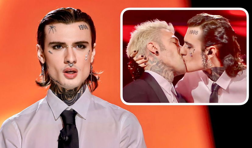 Rosa Chemical, la verità sul bacio con Fedez a Sanremo 2023: “È vero che ne avevamo già discusso in maniera scherzosa ma poi…” preview