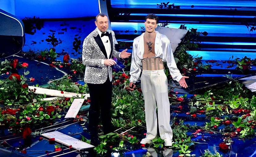 Sanremo 2023, dopo la sfuriata sul palco arrivano le scuse di Blanco: “Mi sono rotto la faccia e piango, ma poi…” preview