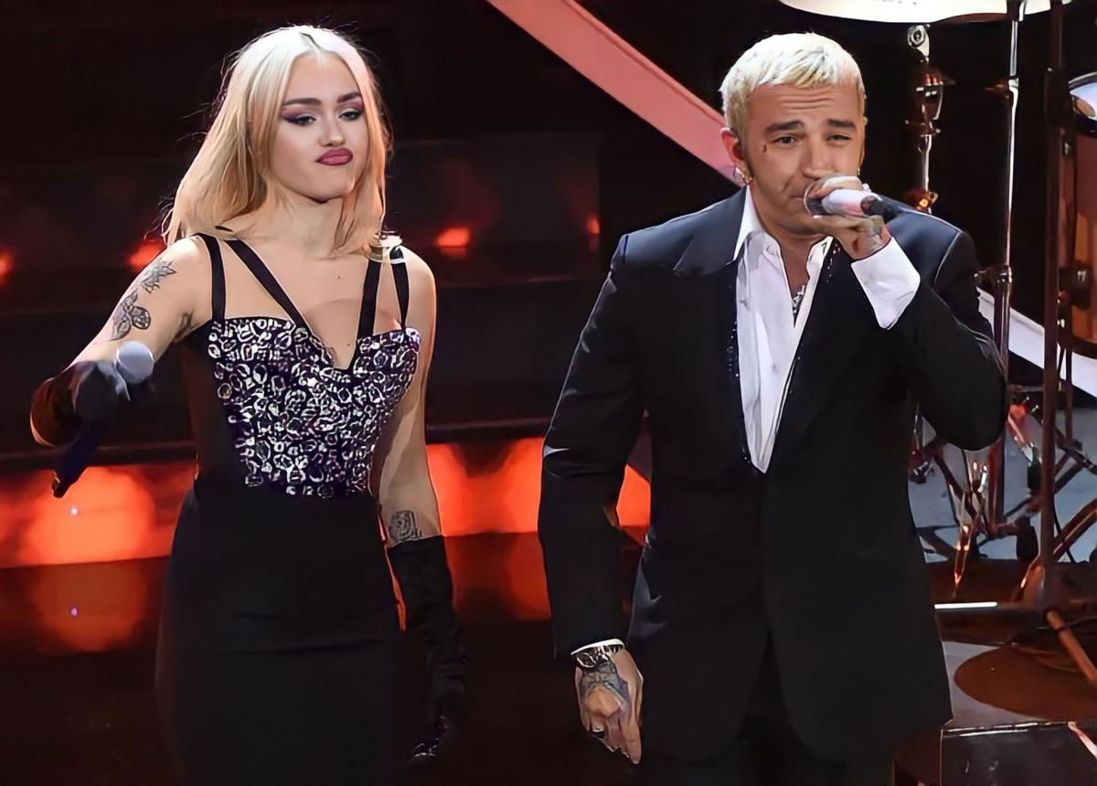 Sanremo 2023, Shari parla per la prima volta del suo rapporto con Salmo: “Lo considero famiglia, è…” article-post