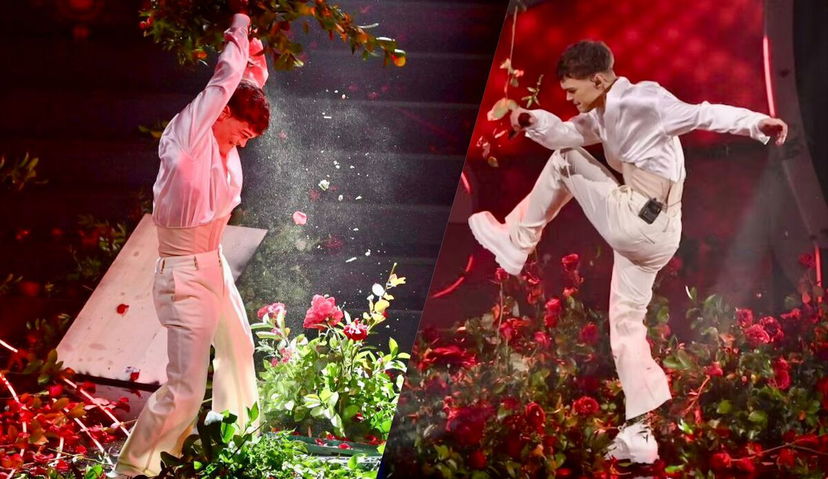 Sanremo 2023, Blanco devasta la scenografia, Pierpaolo Pretelli: “Toglietegli la noce moscata!” preview