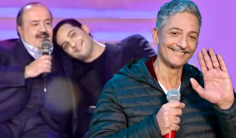 Fiorello, l’emozionante omaggio a Maurizio Costanzo sulle note di Se telefonando (Video) preview