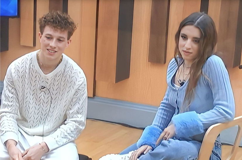 Amici 22, Wax e Angelina Mango parlano della loro amicizia e si scambiano parole d’affetto preview