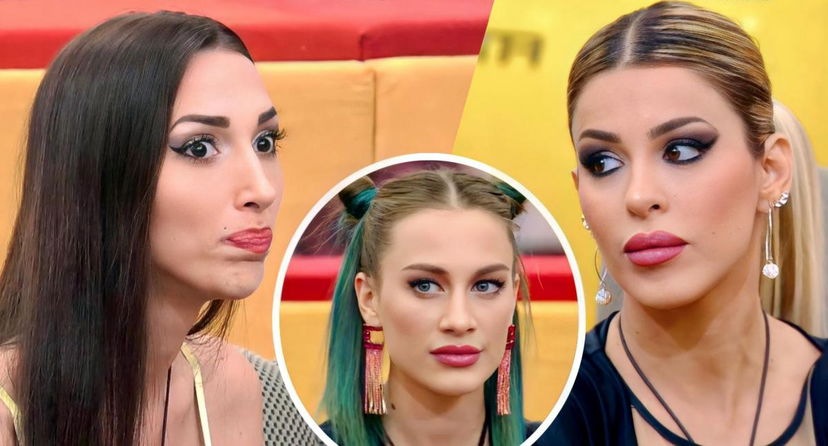 Gf Vip 7, Giaele De Donà sbugiarda Oriana Marzoli: “È lei che non voleva Nikita Pelizon nelle foto!” preview