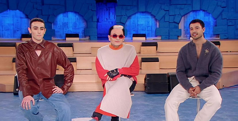 Verissimo, Cristiano Malgioglio, Giuseppe Giofrè e Michele Bravi raccontano l’emozione di essere giudici ad Amici 22 preview