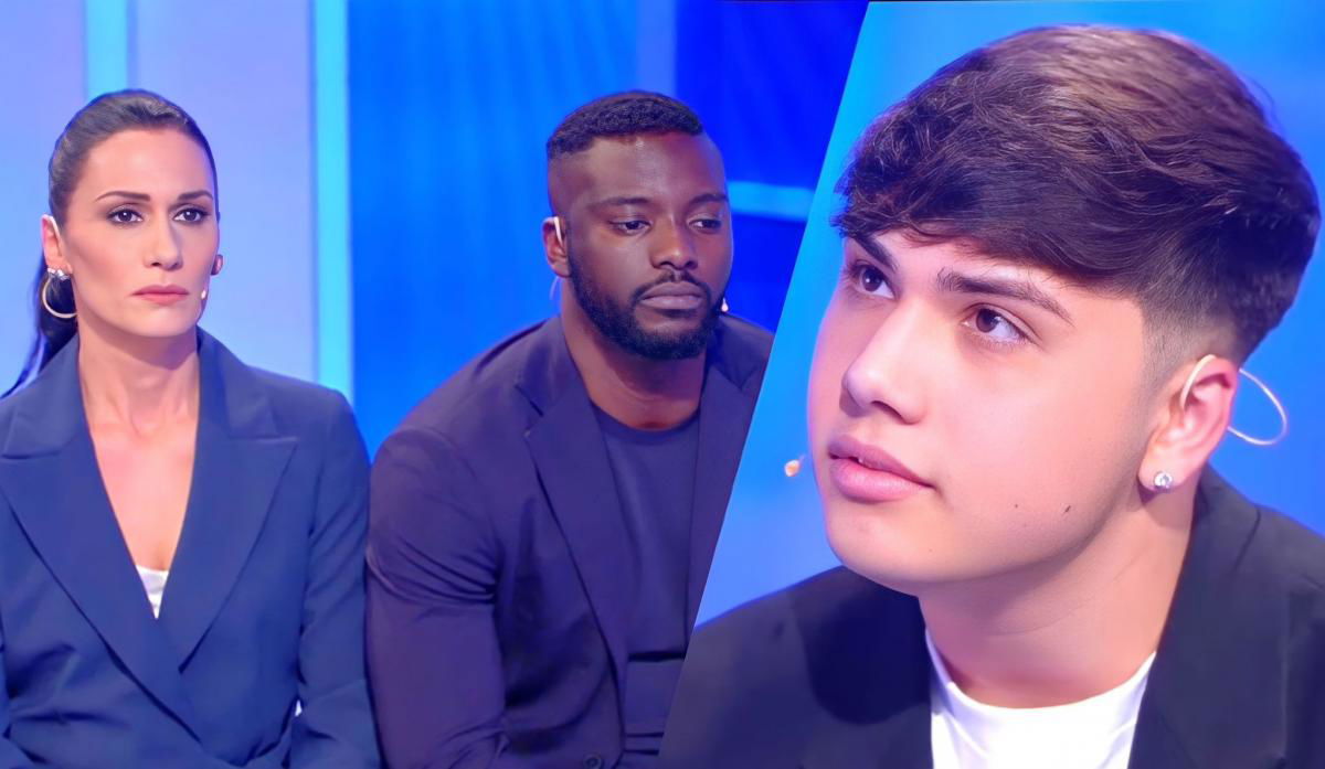 C’è Posta per Te, Alessio non accetta la storia della madre con un uomo più giovane e nero: “Mi vergogno, per me è morta!” article-post