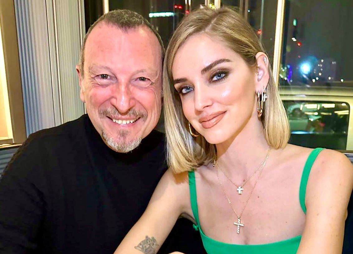 Sanremo 2024, Chiara Ferragni al fianco di Amadeus per tutte e 5 le serate? L’indiscrezione article-post