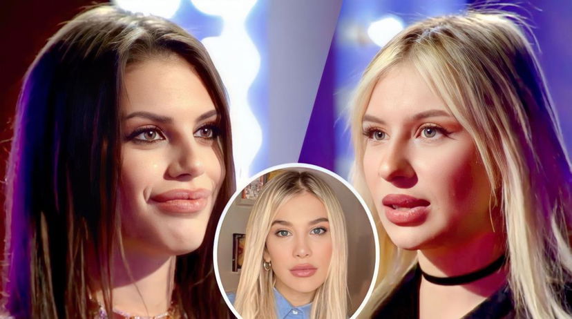 Gf Vip 7, la piccata reazione di Clizia Incorvaia dopo lo scontro in diretta tra Antonella Fiordelisi e sua sorella Micol preview