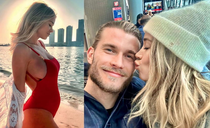 Diletta Leotta in dolce attesa, il settimanale Chi svela il sesso del bebè in arrivo preview