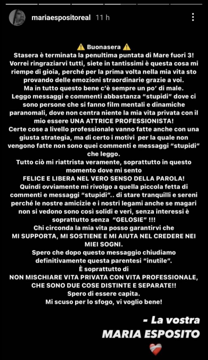 Esposito - Instagram