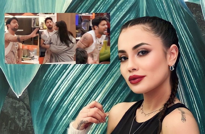 Gf Vip 7, Chiara Rabbi commenta lo sclero di Davide Donadei dopo il suo tweet preview