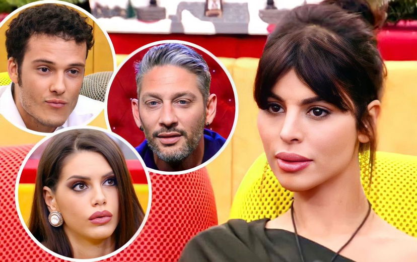 Gf Vip 7, Dana Saber difende Edoardo Donnamaria e Antonella Fiordelisi poi spara a zero su Edoardo Tavassi: “Ecco quale Vippona gli piaceva davvero!” preview