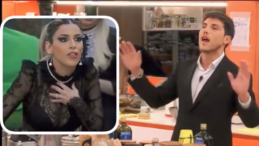 Gf Vip 7, Daniele Dal Moro sbrocca pesantemente contro Oriana Marzoli: rischio squalifica anche per lui? preview
