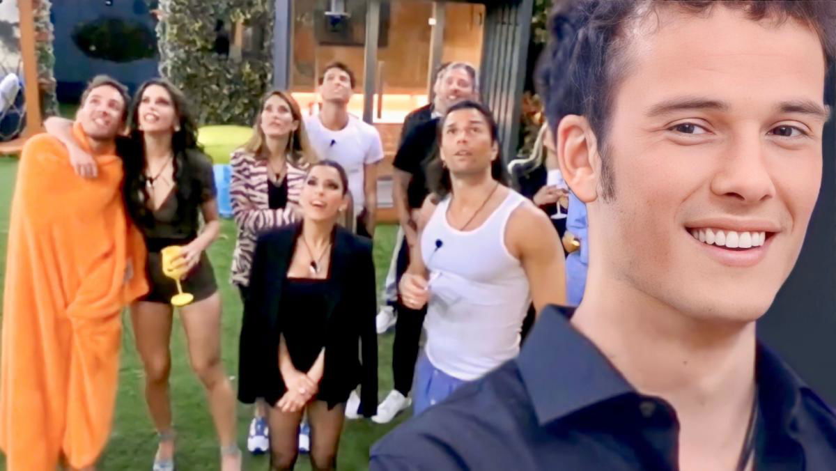 Gf Vip 7, Edoardo Donnamaria sorprende Antonella Fiordelisi con urla e fuochi d’artificio per il suo compleanno: la reazione della Vippona article-post