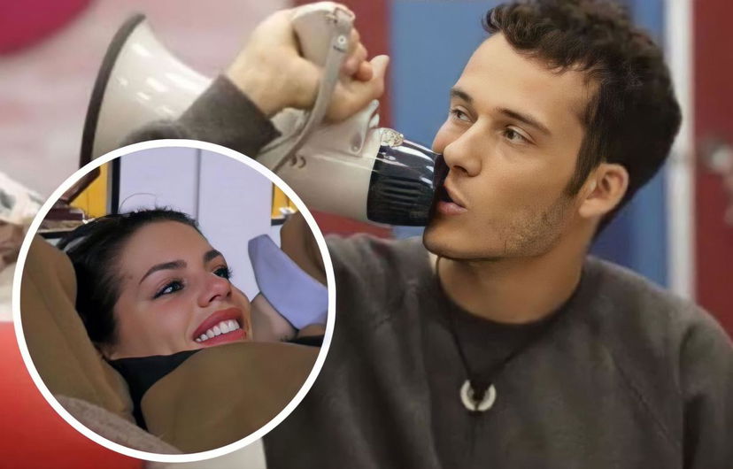 Edoardo Donnamaria in piena notte va ad urlare fuori dalla Casa del Gf Vip 7: la reazione di Antonella Fiordelisi preview