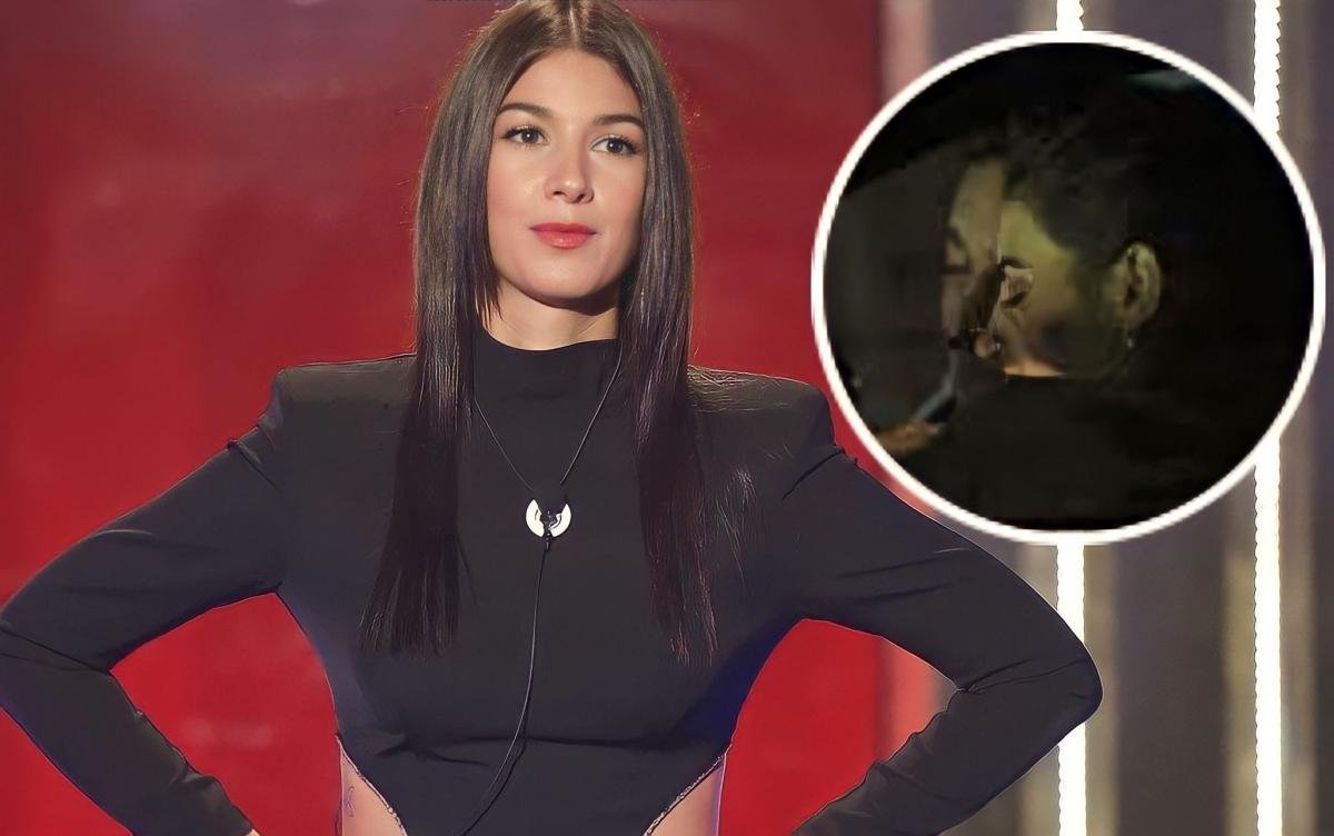 Gf Vip 7, Antonino Spinalbese paparazzato con l’ex Miss Italia Carolina Stramare: la reazione di Ginevra Lamborghini