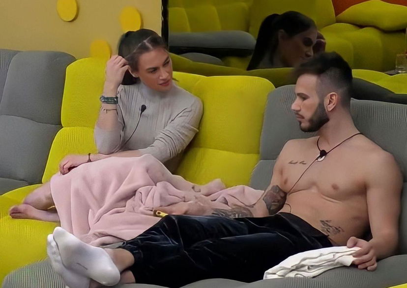 Gf Vip 7, Matteo Diamante difende Nikita Pelizon: “Sta diventando l’agnello sacrificale, ma…” preview