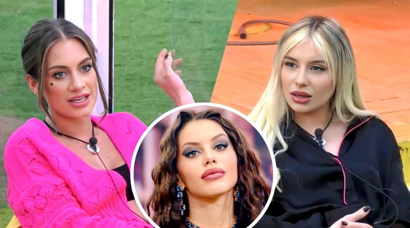 Gf Vip 7, Nikita Pelizon e Micol Incorvaia commentano l’eliminazione di Antonella Fiordelisi: “Non stava bene ma…” preview