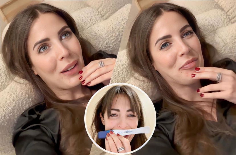 Uomini e Donne, Martina Luchena rivela quando ha scoperto di essere incinta e pubblica l’emozionante video del momento preview