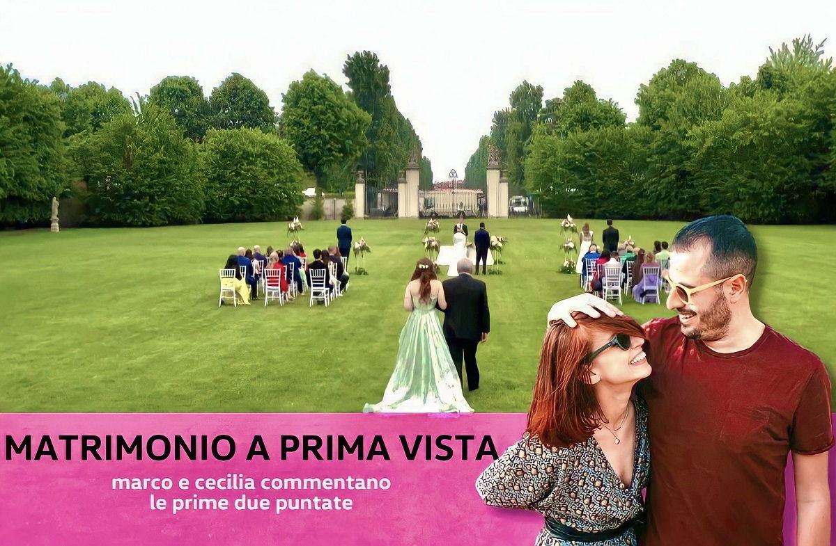 Matrimonio a prima vista 10, il commento di Marco Rompietti e Cecilia De Stefanis sulla prima e la seconda puntata article-post