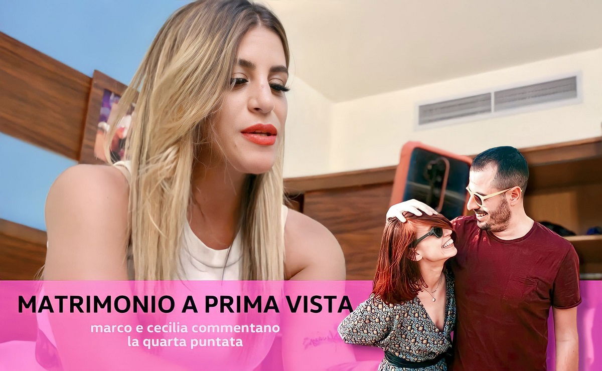 Matrimonio a prima vista 10, il commento di Marco Rompietti e Cecilia De Stefanis sulla quarta puntata article-post