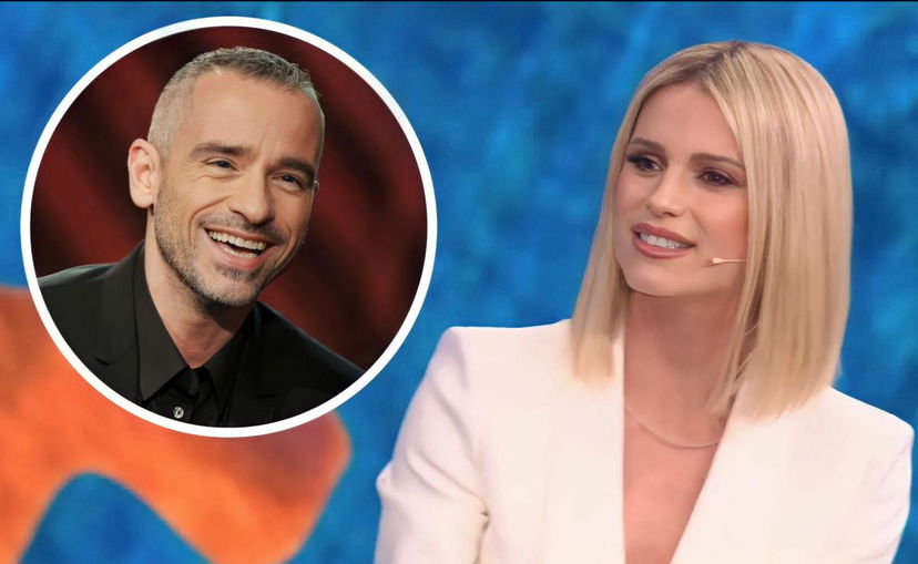 Michelle Hunziker a Felicissima sera: “Un richiamino con Eros Ramazzotti? Ogni tanto…” preview