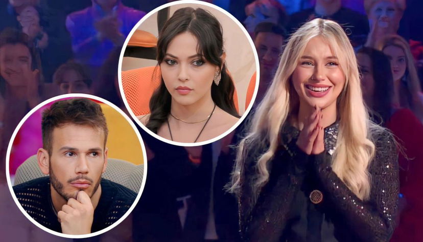 Gf Vip 7, Micol Incorvaia seconda finalista: la reazione live di Martina Nasoni e Matteo Diamante diventa virale preview