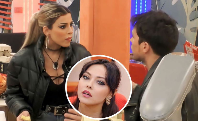 Gf Vip 7, Daniele Dal Moro su tutte le furie con Oriana Marzoli: “Tu con me non ci parli più” preview